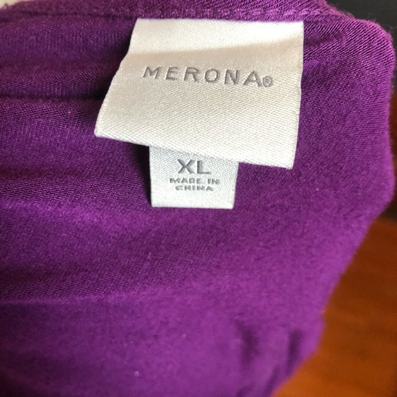 Purple dress - Picture 5 of 5